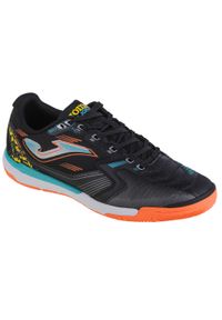 Buty halowe - halówki męskie, Joma Liga. Kolor: wielokolorowy, czarny