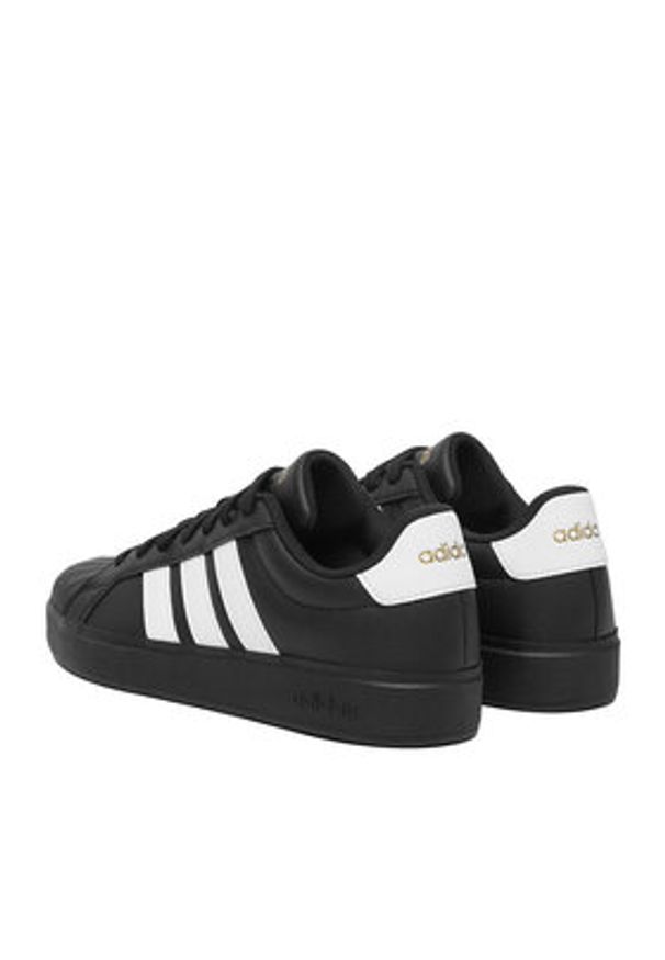 Adidas - adidas Sneakersy CEO-STREETTALK JP8276 Czarny. Kolor: czarny. Materiał: skóra