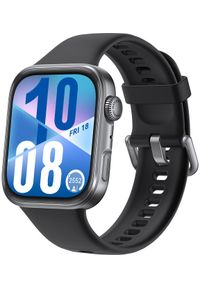 HUAWEI - Smartwatch Huawei Watch Fit 4 Czarny (Seiya-B19F) + Freebuds SE. Rodzaj zegarka: smartwatch. Kolor: czarny