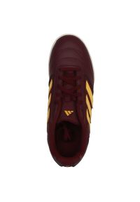 Adidas - Buty piłkarskie adidas Super Sala 2 In IE7558 czerwone. Zapięcie: sznurówki. Kolor: czerwony. Materiał: syntetyk, guma. Sport: piłka nożna #5