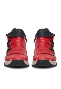 Rieker Botki CEO-45983-33 Czerwony. Kolor: czerwony. Materiał: skóra #4