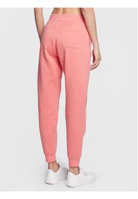 Champion Spodnie dresowe Legacy Rib Cuff 115411 Różowy Regular Fit. Kolor: różowy. Materiał: dresówka, bawełna #4