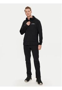 Adidas - adidas Bluza Terrex Xperior IB1832 Czarny Slim Fit. Kolor: czarny. Materiał: syntetyk