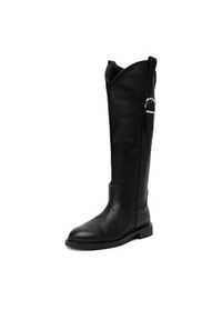 DeeZee Kozaki 13263-10 Czarny. Kolor: czarny. Materiał: syntetyk, materiał #3