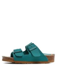 Birkenstock Klapki Arizona 1024500 Brązowy. Kolor: brązowy