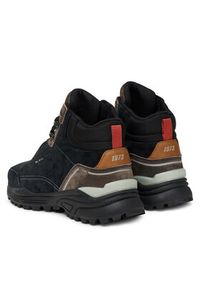 Pepe Jeans Sneakersy Darren Boot M PMS600011 Czarny. Kolor: czarny. Materiał: zamsz, skóra