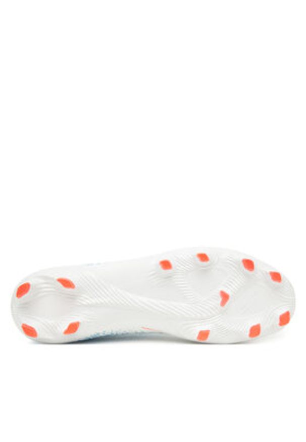 skechers - Skechers Buty do piłki nożnej Gold Fg 252015 WTQP Biały. Kolor: biały. Materiał: skóra