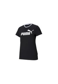 Koszulka treningowa damska Puma Amplified Graphic Tee. Kolor: czarny