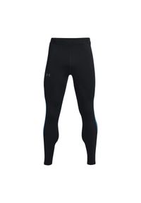 Długie Spodnie Dresowe Under Armour Czarny. Kolor: czarny. Materiał: dresówka. Długość: długie. Sport: bieganie #1