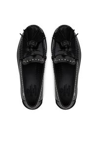 Weekend Max Mara Loafersy 2515521014670 Czarny. Kolor: czarny. Materiał: skóra