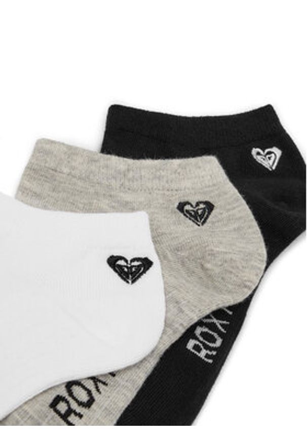 Roxy Skarpety AS_ROXY_08S_SS25 (3-PACK) Kolorowy. Materiał: materiał, bawełna. Wzór: kolorowy