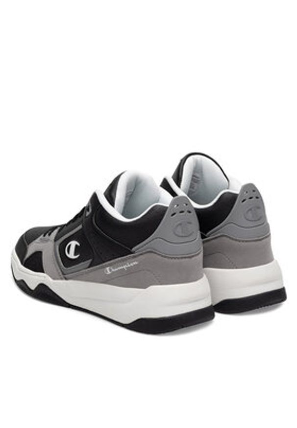 Champion Sneakersy OVERTIME MID S22274-KK001 Szary. Kolor: szary. Materiał: materiał
