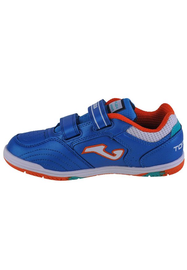 Buty halowe - halówki chłopięce, Joma Top Flex Jr. Kolor: niebieski