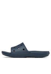 Crocs Klapki Classic Slide 206121 Granatowy. Kolor: niebieski #6