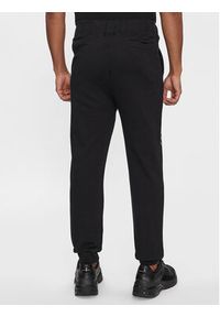 Plein Sport Spodnie dresowe SADC MJT2226 SJO001N Czarny Regular Fit. Kolor: czarny. Materiał: bawełna #4