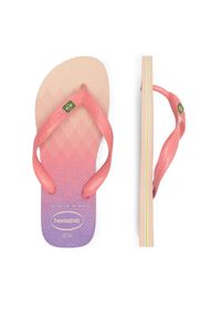 Havaianas Japonki 41457450076 Kolorowy. Materiał: syntetyk. Wzór: kolorowy #1