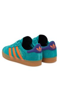 Adidas - adidas Sneakersy Gazelle JR5946 Zielony. Kolor: zielony. Materiał: zamsz, skóra. Model: Adidas Gazelle #4