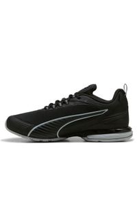 Buty do biegania męskie Puma Magnetic. Kolor: czarny. Materiał: materiał, syntetyk. Szerokość cholewki: normalna. Sport: bieganie