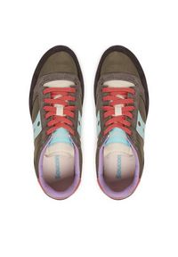 Saucony Sneakersy Jazz Triple S60530 50 Brązowy. Kolor: brązowy. Materiał: materiał #2