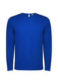 ROLY - Koszulka Z Długim Rękawem Dla Dzieci Estoril. Kolor: niebieski. Długość rękawa: długi rękaw. Długość: długie. Sport: turystyka piesza #1