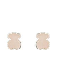 Tous - TOUS Kolczyki Icon Color 1000148000 Różowy. Materiał: srebrne. Kolor: różowy #1