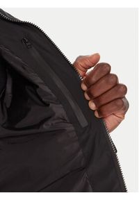 Karl Lagerfeld - KARL LAGERFELD Kurtka zimowa 505029 554596 Czarny Regular Fit. Typ kołnierza: dekolt w karo. Kolor: czarny. Materiał: syntetyk. Sezon: zima #7