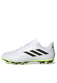 Adidas - adidas Buty do piłki nożnej Copa Pure II.4 Flexible Ground Boots GZ2536 Biały. Kolor: biały