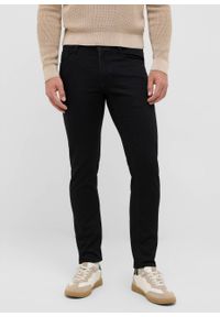 Męskie Spodnie Jeansowe Mustang Style Oregon Slim K Denim Black 1016804 4000 902 #1