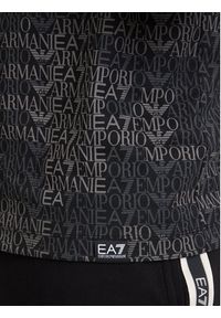 EA7 Emporio Armani T-Shirt 7M002819 AF12874 FC099 Czarny Regular Fit. Kolor: czarny. Materiał: bawełna #3
