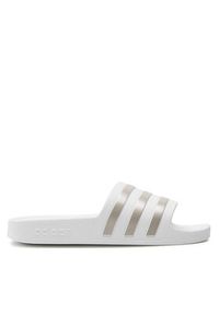 Adidas - adidas Klapki Adilette Aqua EF1730 Biały. Kolor: biały #6