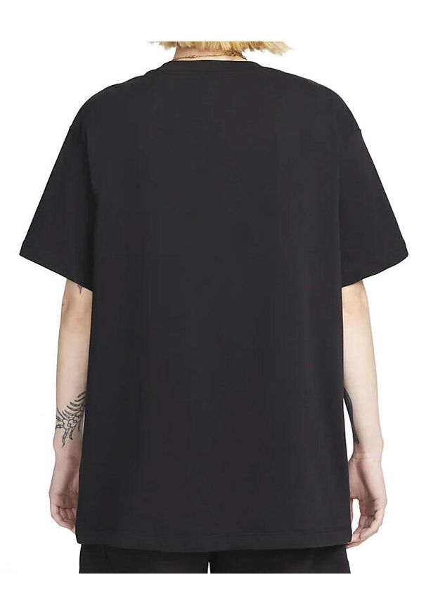 Koszulka sportowa damska Nike Air Bf. Kolor: czarny. Długość rękawa: krótki rękaw. Długość: krótkie. Sport: piłka nożna