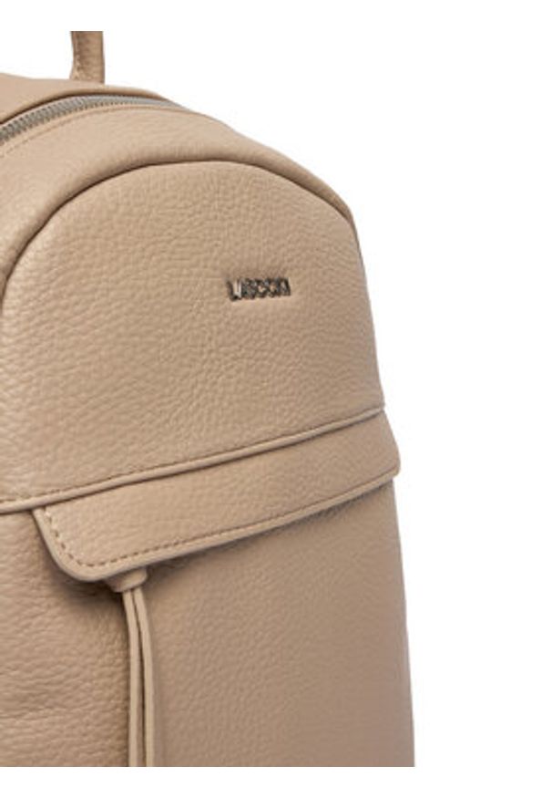 Lasocki Plecak CEO-LSK-L-007-07 Beżowy. Kolor: beżowy