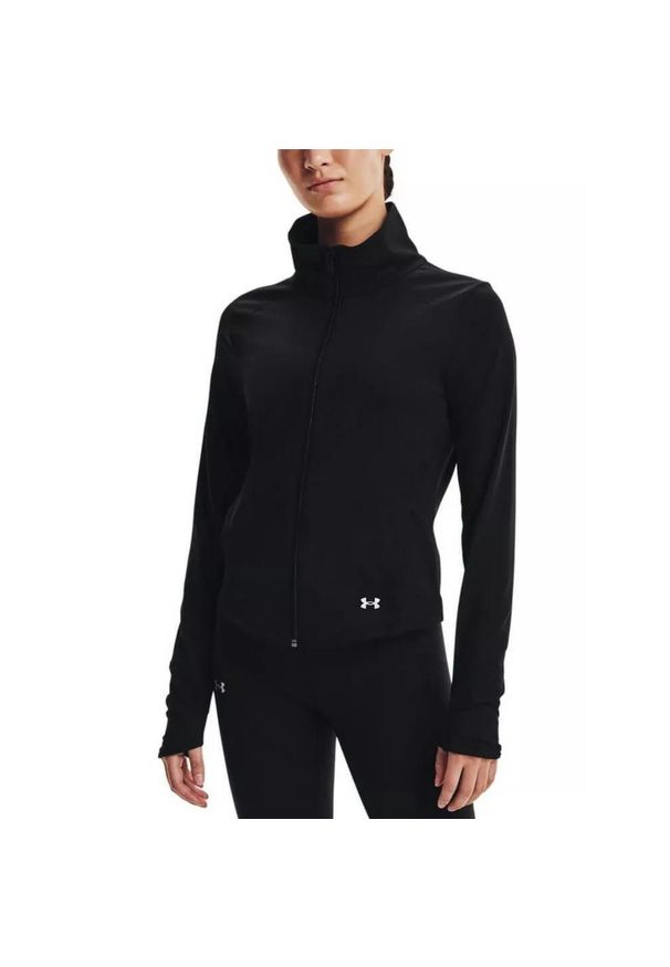 Bluza fitness damska Under Armour Meridian. Kolor: czarny. Sport: fitness