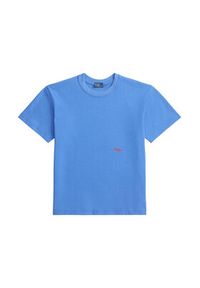 Polo Ralph Lauren T-Shirt 211A96263002 Niebieski Regular Fit. Typ kołnierza: polo. Kolor: niebieski. Materiał: bawełna #5