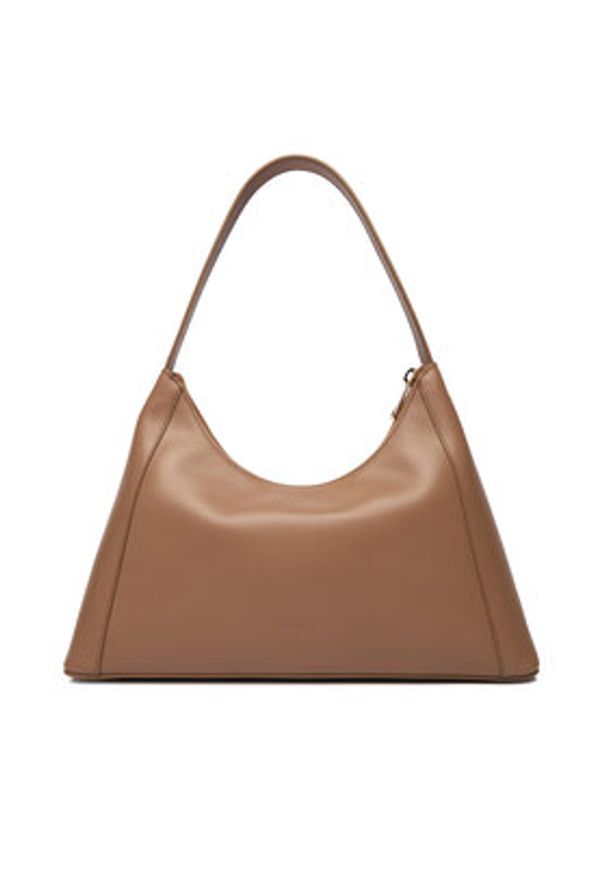 Furla Torebka Diamante S WB00782 AX0733 BG 4489S Brązowy. Kolor: brązowy. Materiał: skórzane