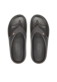TOMMY HILFIGER - Tommy Hilfiger Japonki Th Comfort Beach Sandal FW0FW08522 Szary. Kolor: szary