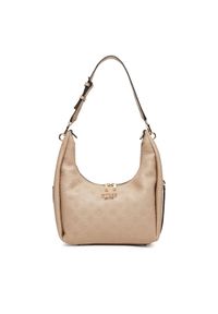 Guess Torebka Phoebe HWPD96 65020 Beżowy. Kolor: beżowy. Materiał: skórzane