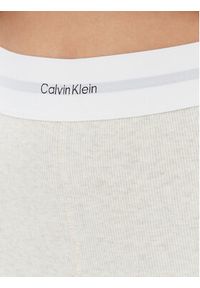 Calvin Klein Underwear Szorty piżamowe 000QS7216E Beżowy Slim Fit. Kolor: beżowy. Materiał: bawełna #4