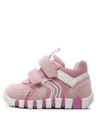 Geox Sneakersy B Iupidoo Girl B3558C 022AS C0682 Różowy. Kolor: różowy #4