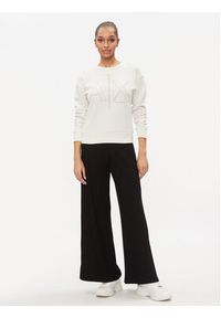 Armani Exchange Bluza 3DYM11 YJEBZ 1125 Écru Regular Fit. Materiał: bawełna