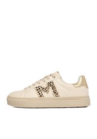 MEXX Sneakersy EO-MI001010861W Beżowy. Kolor: beżowy. Materiał: skóra #6