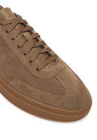 BOSS Sneakersy Kieran 50548715 Szary. Kolor: szary. Materiał: zamsz, skóra