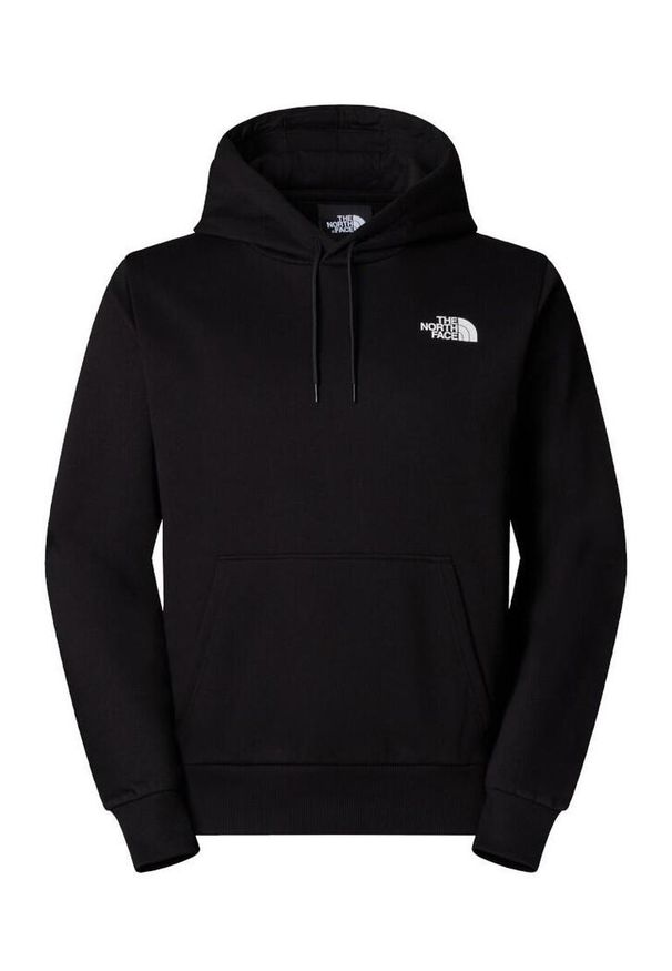 Bluza turystyczna męska The North Face M Simple Dome Hoodie. Kolor: czarny. Styl: sportowy. Sport: turystyka piesza