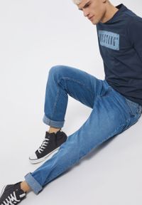 Mustang - MUSTANG Style Washington MĘSKIE SPODNIE JEANSOWE DENIM BLUE 1013657 5000 583 #5