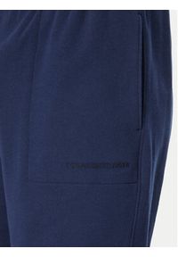 TOMMY HILFIGER - Tommy Hilfiger Szorty sportowe Terry UM0UM03914 Granatowy Regular Fit. Kolor: niebieski. Materiał: bawełna. Styl: sportowy #8