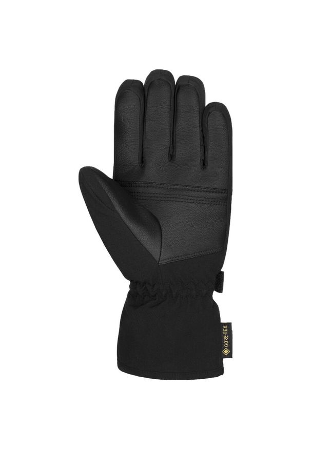 Rękawice narciarskie Reusch Gala Gore-Tex. Kolor: czarny, szary, wielokolorowy. Technologia: Gore-Tex. Sezon: zima. Sport: narciarstwo