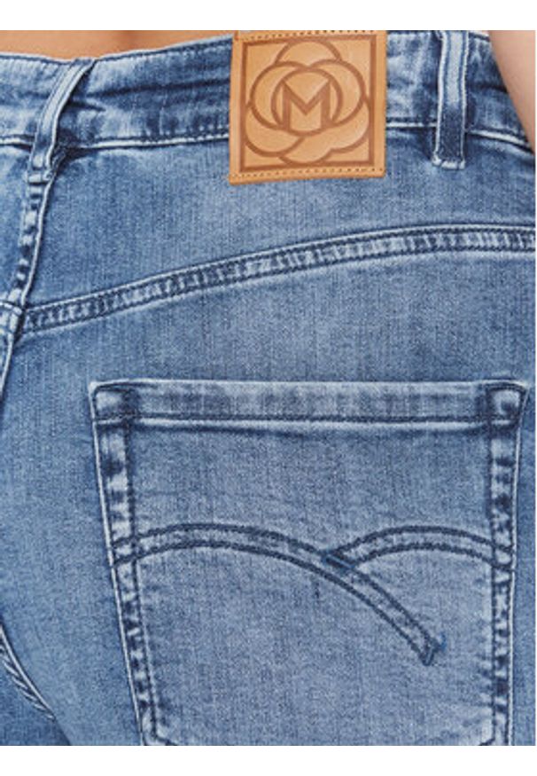 Marella Jeansy Tomboy 2331860637200 Niebieski Regular Fit. Kolor: niebieski