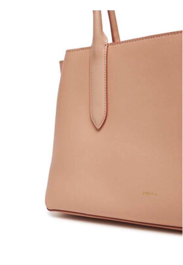 Furla Torebka WB01606 BX3169 3766S Różowy. Kolor: różowy. Materiał: skórzane