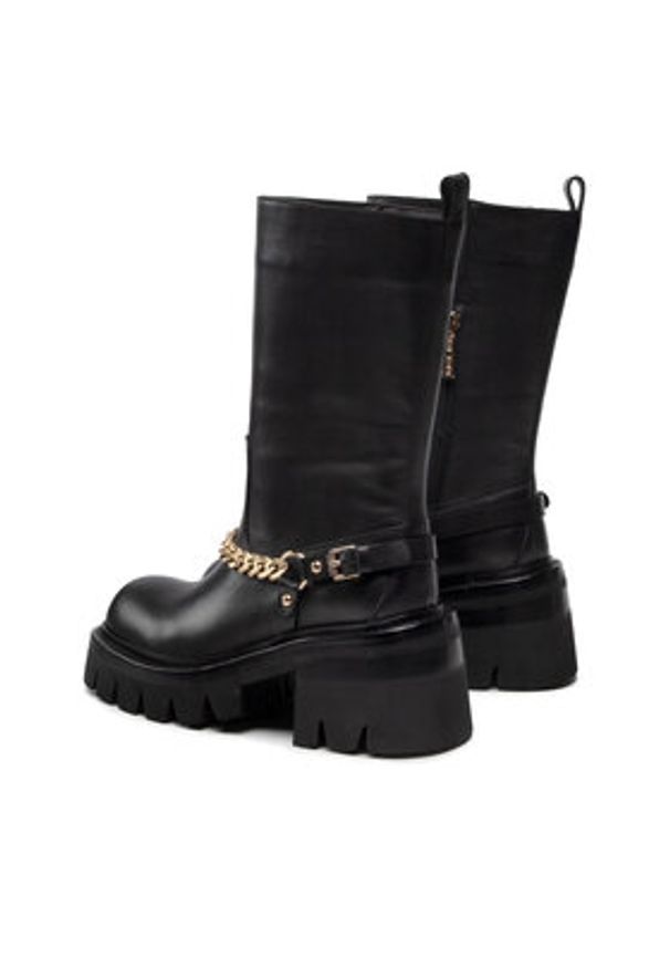 Rage Age Botki RA-18-06-000444 Czarny. Kolor: czarny. Materiał: skóra