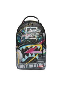 SPRAYGROUND Plecak 910B6163NSZ Czarny. Kolor: czarny. Materiał: skóra #1